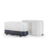 Diffusore di aromi di fiamma wireless da 200 ml per desktop