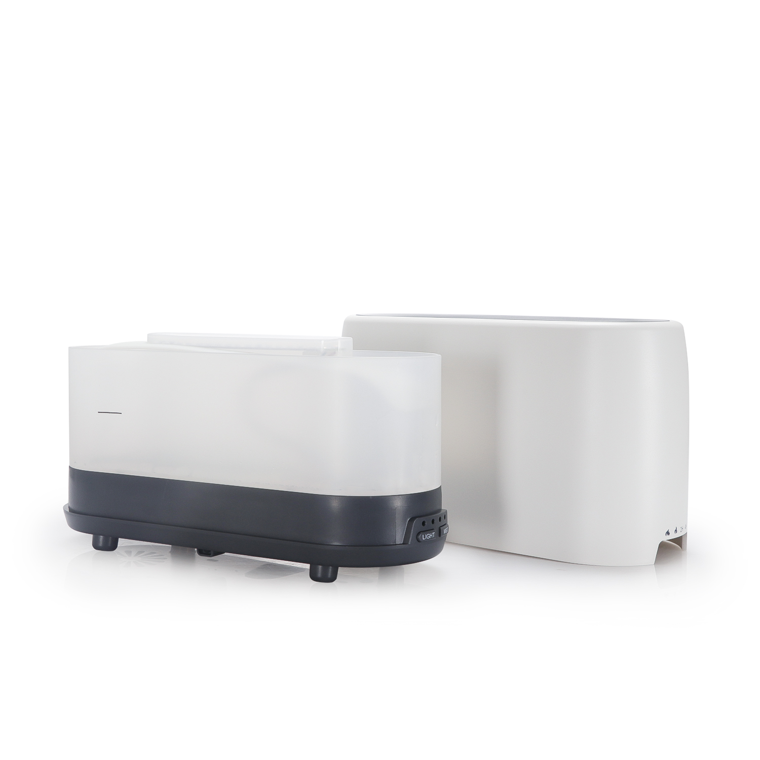 Diffusore di aromi di fiamma wireless da 200 ml per desktop